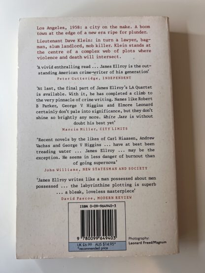 An image of the book White Jazz by James Ellroy