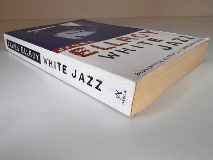 An image of the book White Jazz by James Ellroy