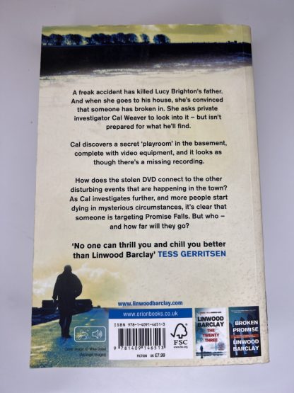 An image of the book Far From True by Linwood Barclay