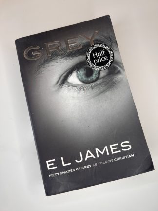 An image of the book Grey by E L James