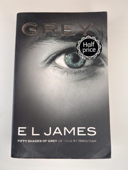 An image of the book Grey by E L James