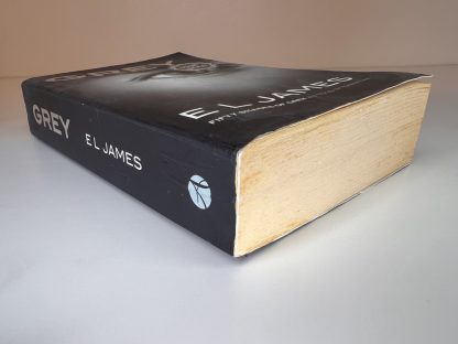 An image of the book Grey by E L James