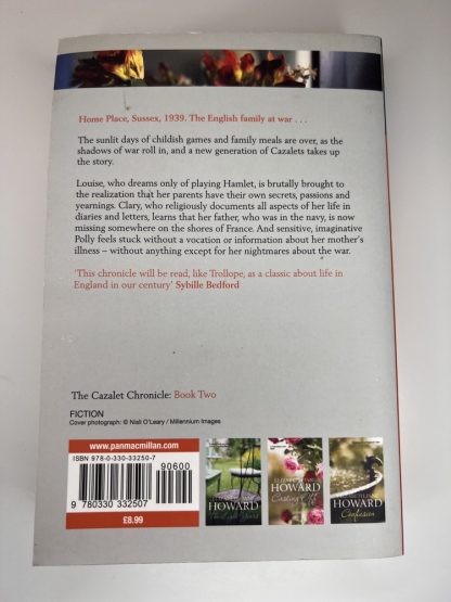 An image for the book Marking Time by Elizabeth Jane Howard