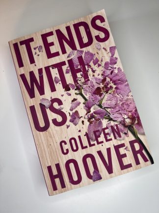 An image of the book It Ends with Us by Colleen Hoover