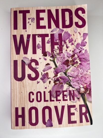 An image of the book It Ends with Us by Colleen Hoover