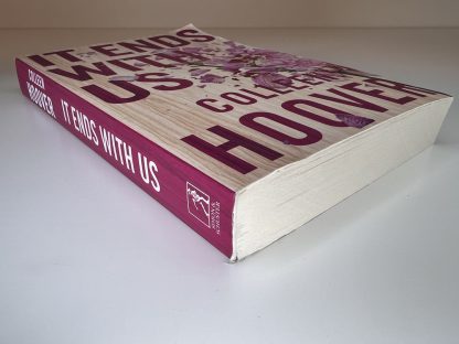 An image of the book It Ends with Us by Colleen Hoover