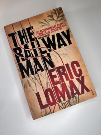 An image of the book The Railway Man by Eric Lomax