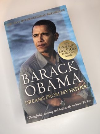 An image of the book Dreams from my Father by Barack Obama