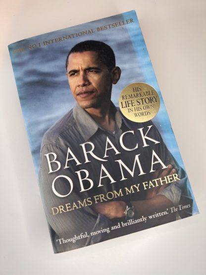 An image of the book Dreams from my Father by Barack Obama