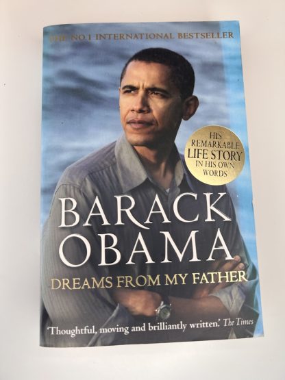 An image of the book Dreams from my Father by Barack Obama