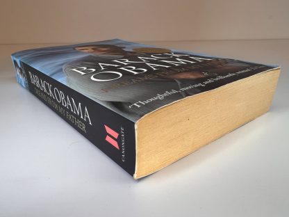 An image of the book Dreams from my Father by Barack Obama
