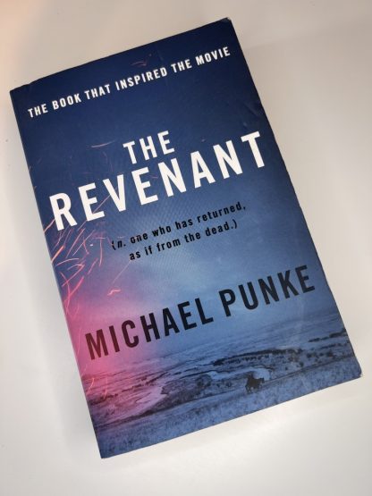 An image of the book The Revenant by Michael Punke