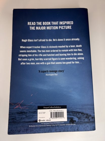 An image of the book The Revenant by Michael Punke