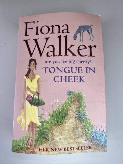 An image of the book Tongue in Cheek by Fiona Walker