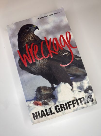 An image of the book Wreckage by Niall Griffiths