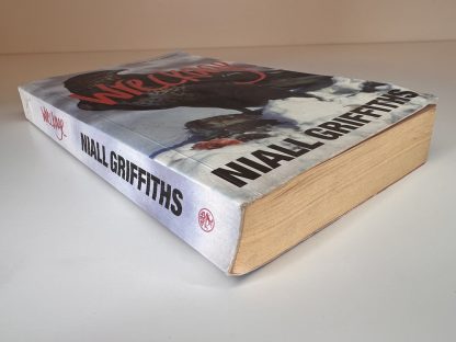 An image of the book Wreckage by Niall Griffiths