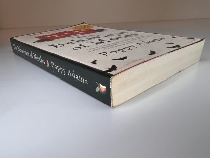 An image of the book The Behaviour of Moths by Poppy Adams