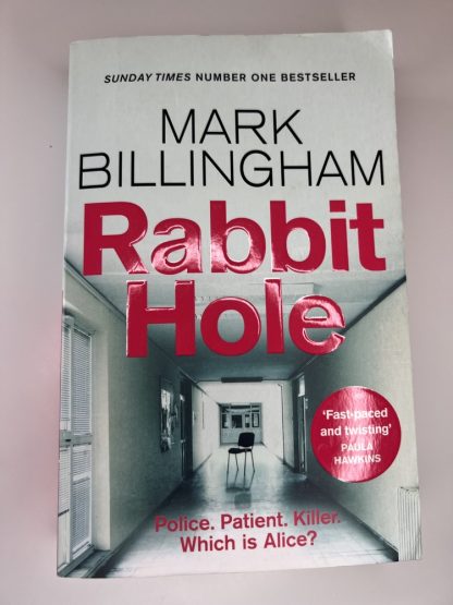 An image of the book Rabbit Hole by Mark Billingham