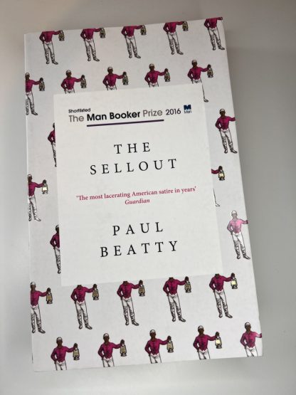 An image of the book The Sellout by Paul Beatty