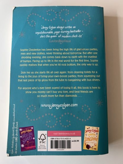 An image of the book Diamonds are a girls best friend by Jenny Colgan