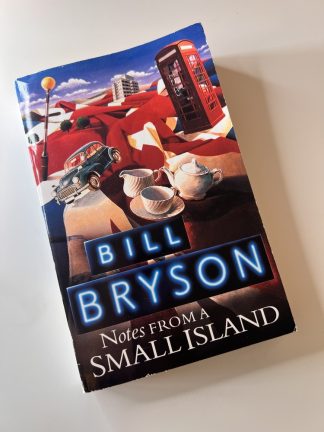 An image of the book Notes from a Small Island by Bill Bryson