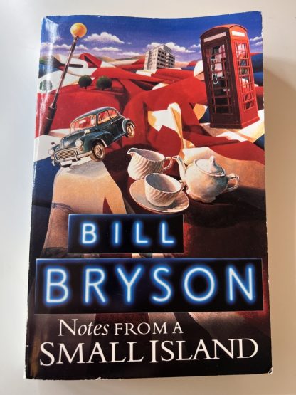 An image of the book Notes from a Small Island by Bill Bryson