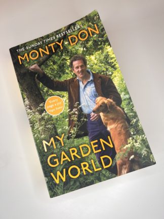 An image of the book My Garden World by Monty Don