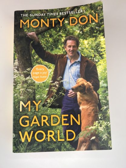 An image of the book My Garden World by Monty Don
