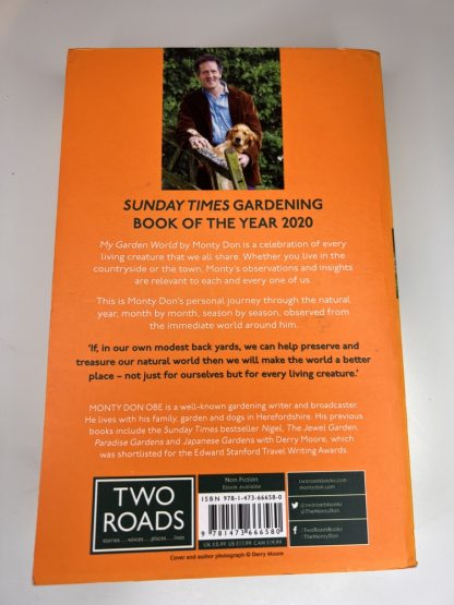 An image of the book My Garden World by Monty Don