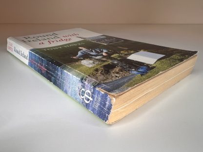 An image of the book Round Ireland with a Fridge by Tony Hawks