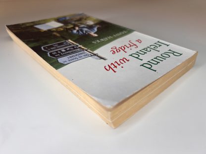 An image of the book Round Ireland with a Fridge by Tony Hawks