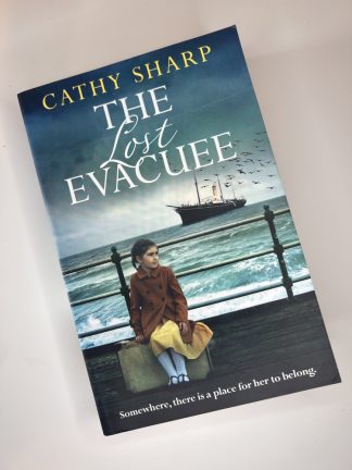 An image of the book The Lost Evacuee by Cathy Sharp