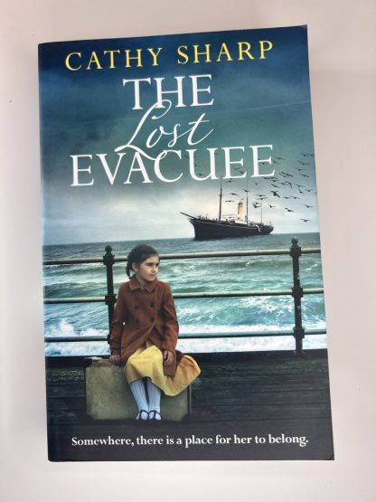 An image of the book The Lost Evacuee by Cathy Sharp