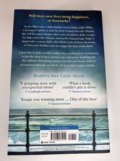 An image of the book The Lost Evacuee by Cathy Sharp