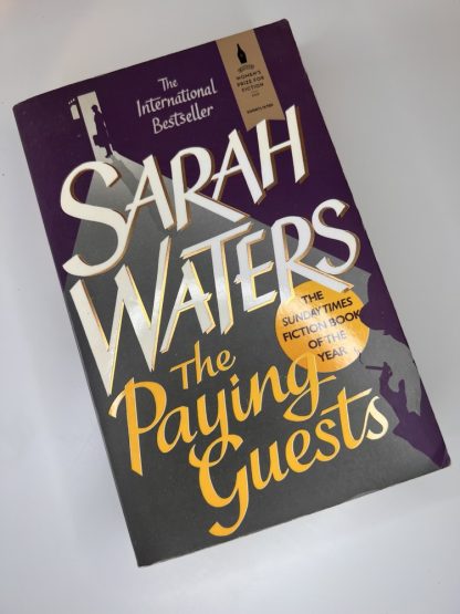 An image of the book The Paying Guests by Sarah Waters