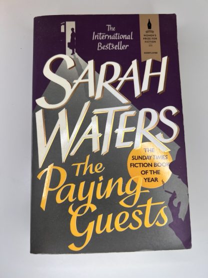 An image of the book The Paying Guests by Sarah Waters