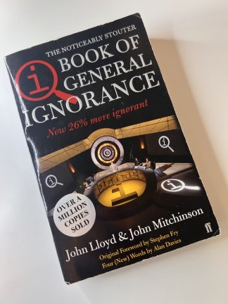 An image of the book QI Book of General Ignorance by John Lloyd and John Mitchinson