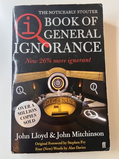 An image of the book QI Book of General Ignorance by John Lloyd and John Mitchinson