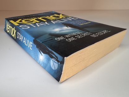 An image of the book Stay Alive by Simon Kernick