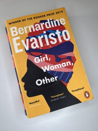 An image of the book Girl, Woman, Other by Bernardine Evaristo