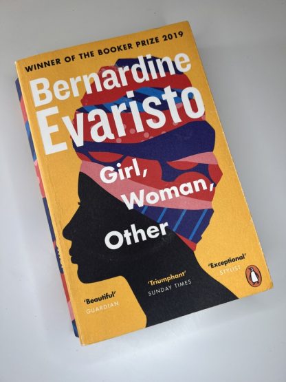 An image of the book Girl, Woman, Other by Bernardine Evaristo