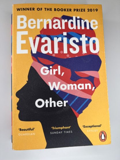 An image of the book Girl, Woman, Other by Bernardine Evaristo