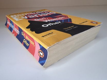 An image of the book Girl, Woman, Other by Bernardine Evaristo