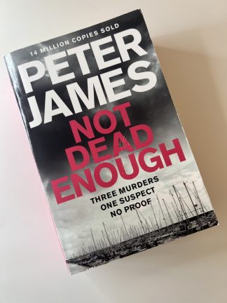 An image of the book Not Dead Enough by Peter James