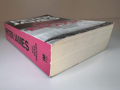An image of the book Not Dead Enough by Peter James