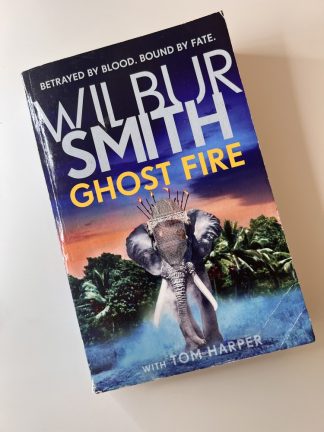 An image of the book Ghost Fire by Wilbur Smith