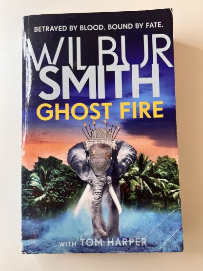 An image of the book Ghost Fire by Wilbur Smith