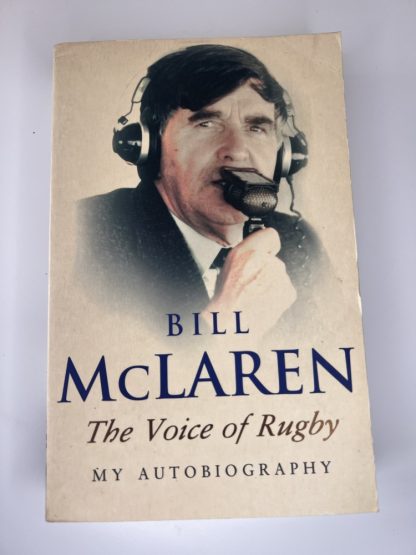 An image of the book The Voice of Rugby: My Autobiography by Bill McLaren