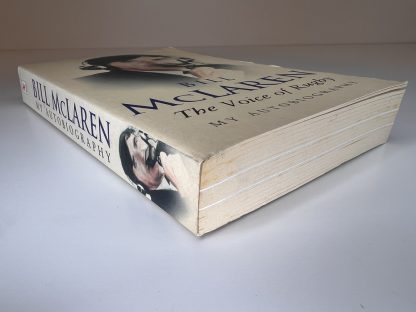 An image of the book The Voice of Rugby: My Autobiography by Bill McLaren