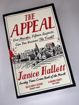 An image of the book The Appeal by Janice Hallett